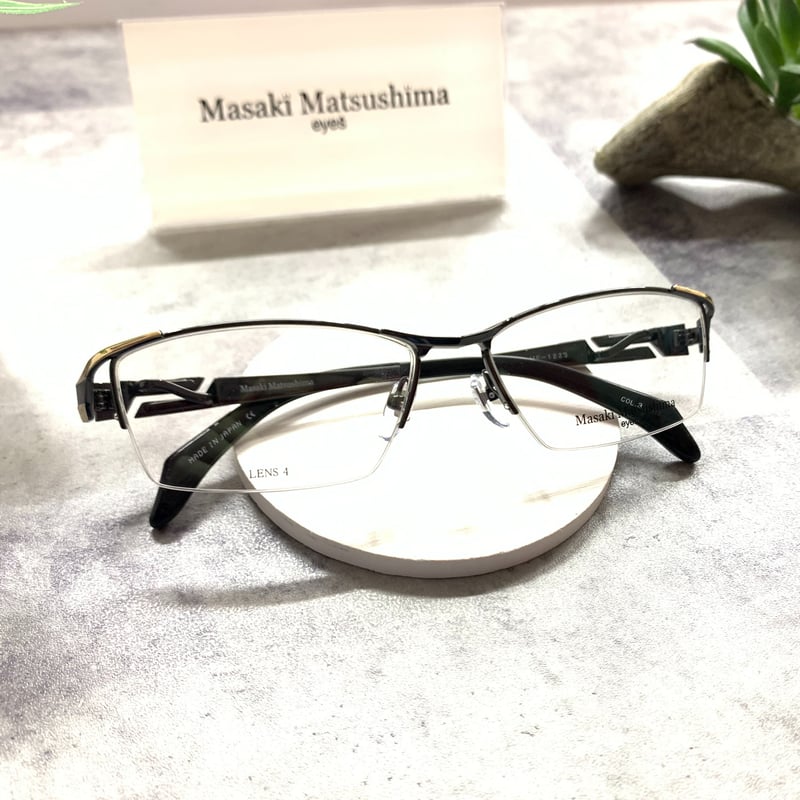 Masaki Matsushima eyes MF-1223/3 | メガネ工房 STORES店