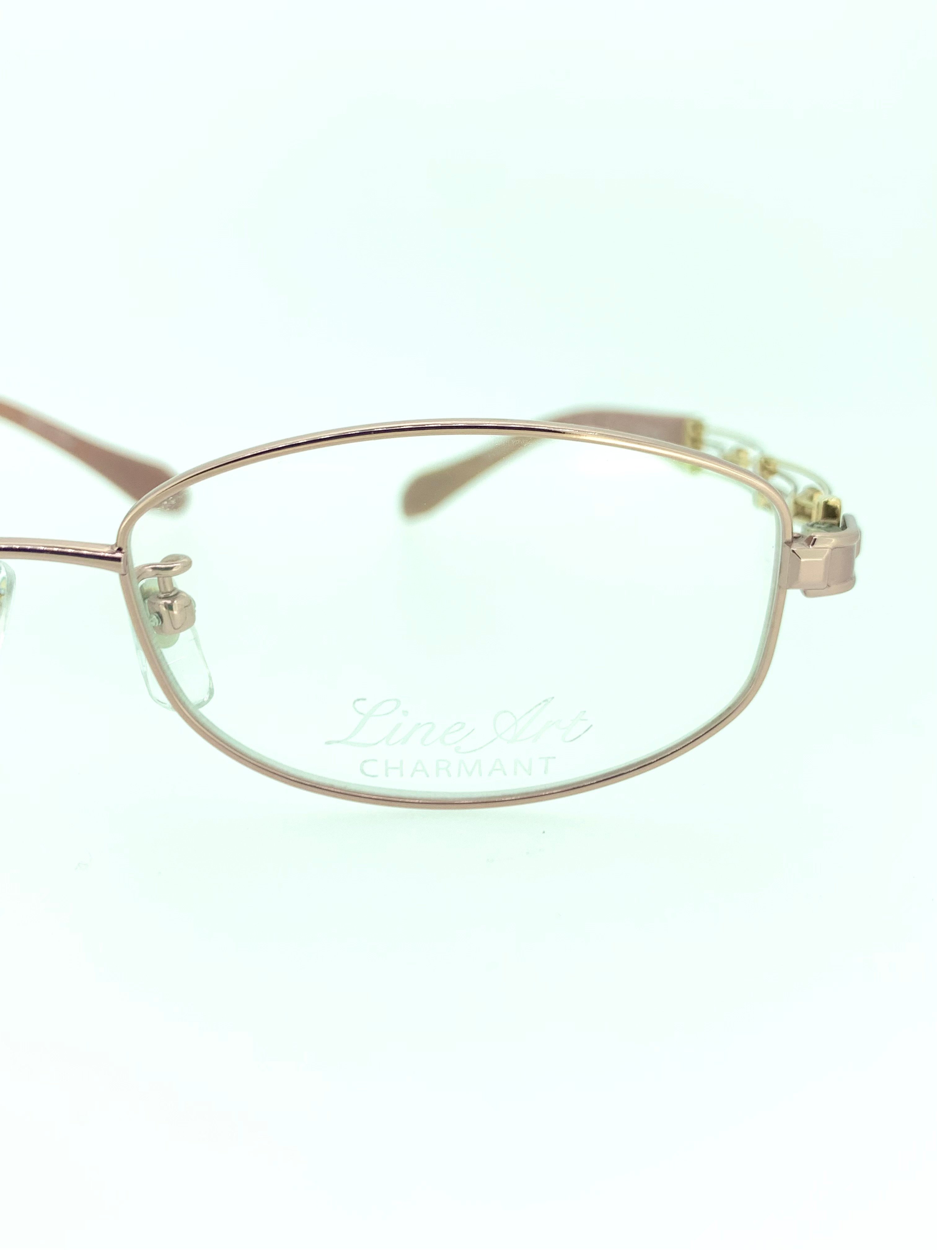 LineArt CHARMANT XL-1081/PK | メガネ工房 STORES店