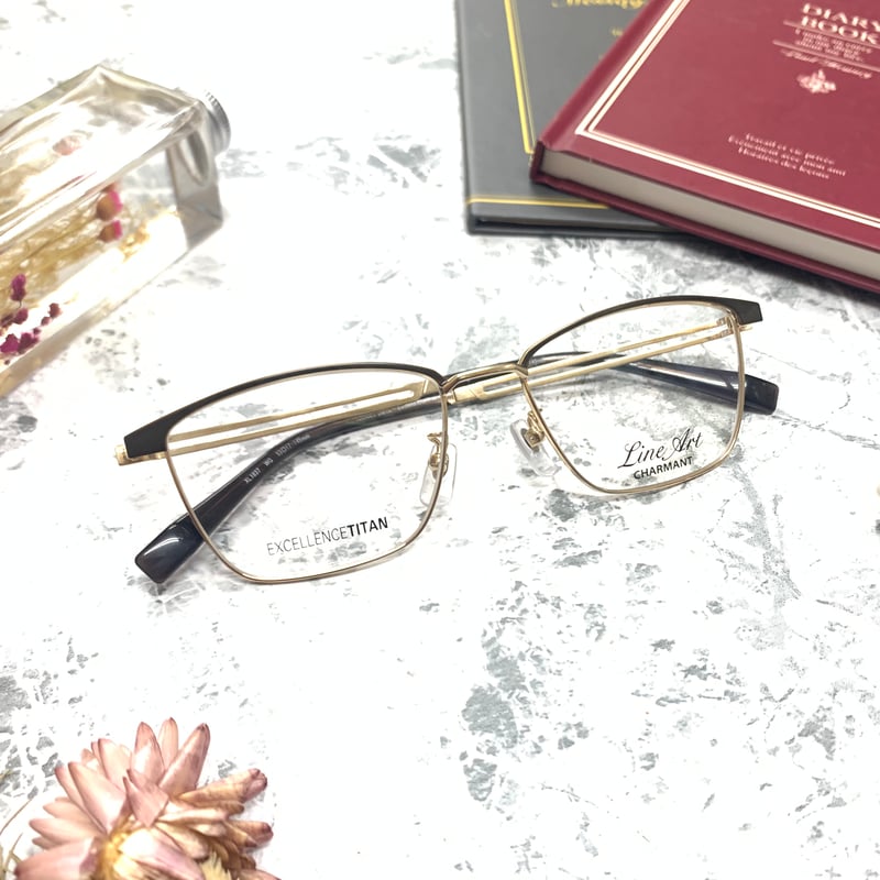 LineArt CHARMANT XL-1837/WG | メガネ工房 STORES店