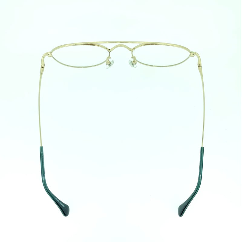 VIKTOR&ROLF 鼈甲柄メガネ 度なし メガネ VIKTOR＆ROLF ヴィクター