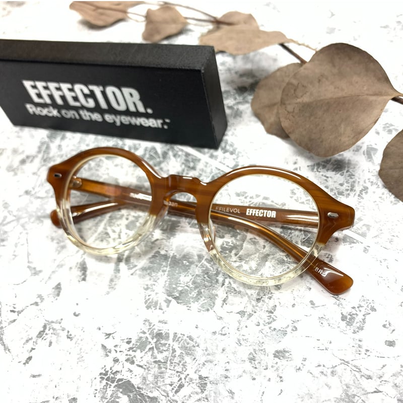 EFFECTOR×EFILEVOL AW2/BR2 | メガネ工房 STORES店