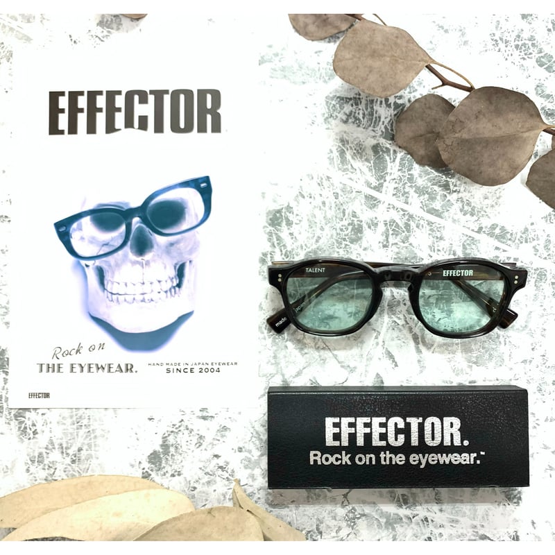 EFFECTOR×THE NERDYS TALENT/CO | メガネ工房 STORES店