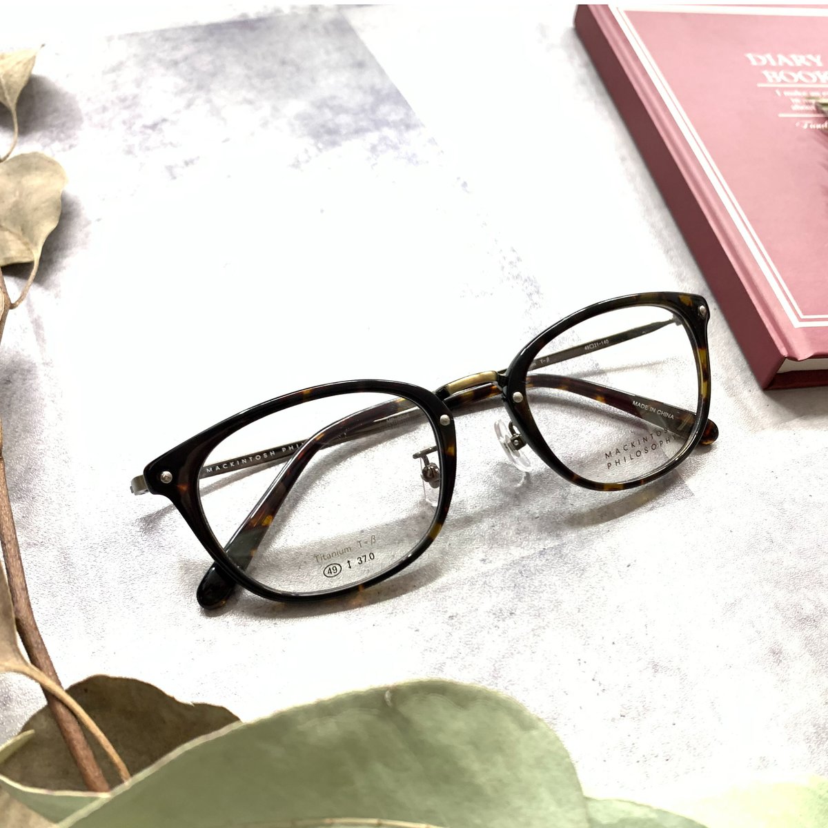 マッキントッシュフィロソフィー マッキントッシュ・フィロソフィー-3004 – メガネストアー 公式