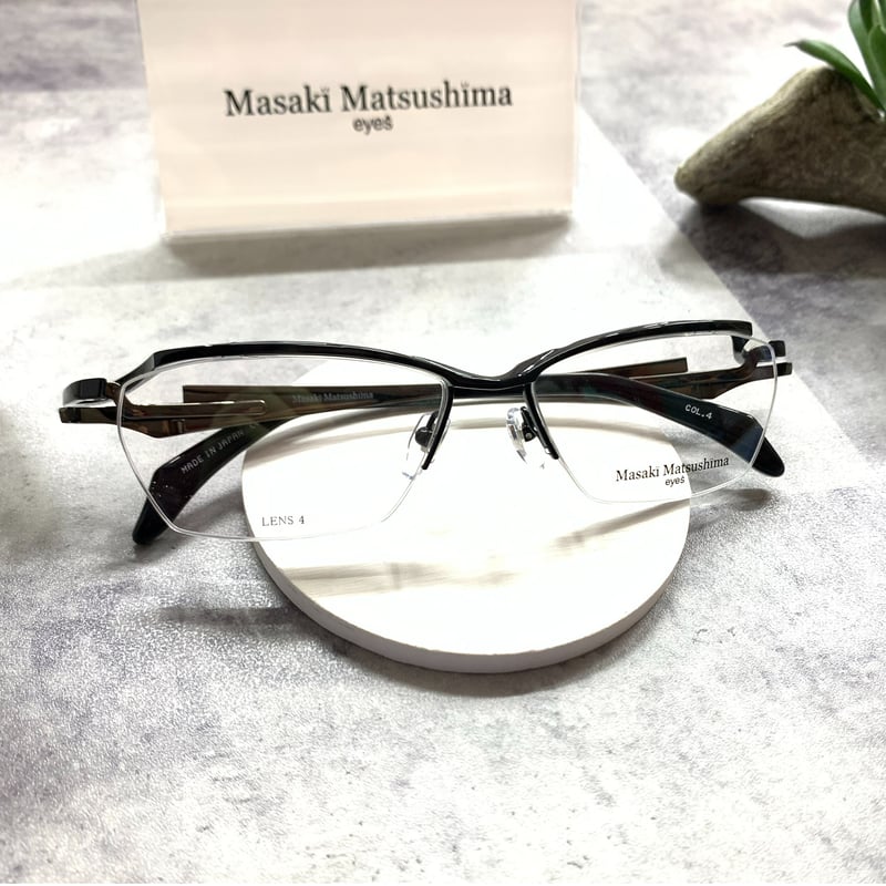 Masaki Matsushima eyes MF-1235/4 | メガネ工房 STORES店