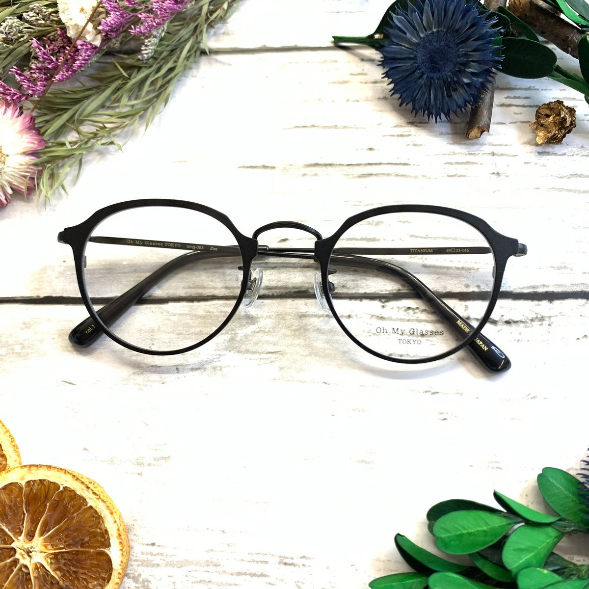 Oh My Glasses TOKYO omg-093 Zoe/1 | メガネ工房 STORES店