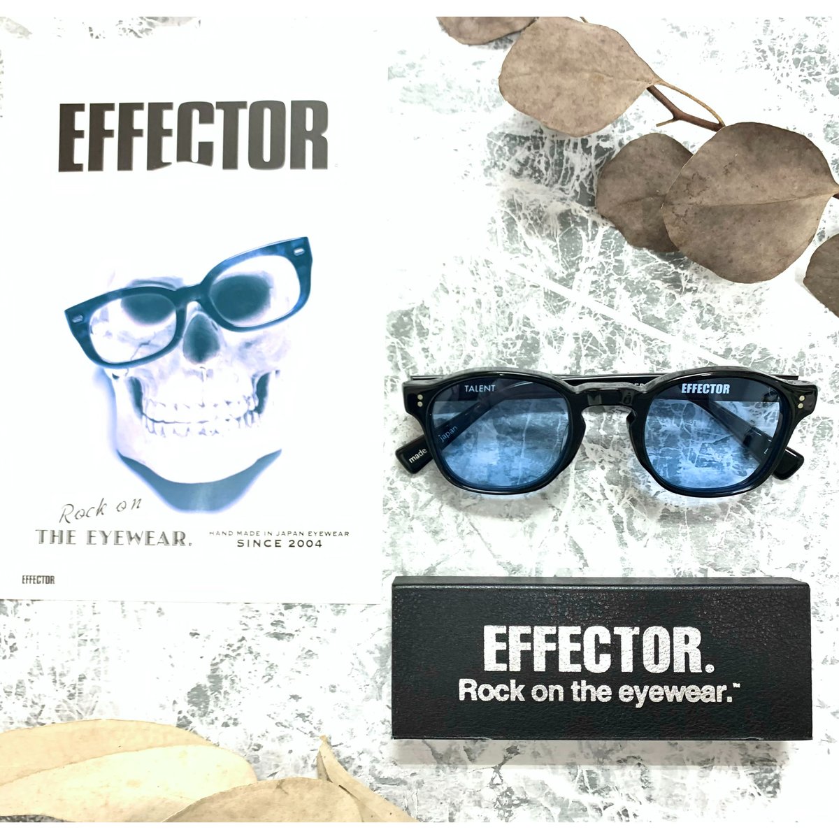 EFFECTOR×THE NERDYS TALENT/BK | メガネ工房 STORES店