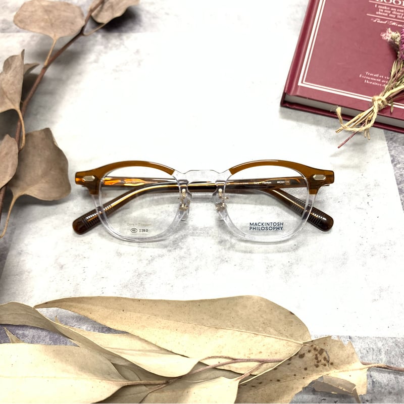 MACKINTOSH PHILOSOPHY アイボリー M 23.0-23.5 MACKINTOSH PHILOSOPHY MP-5033/3 | メガネ工房 STORES店
