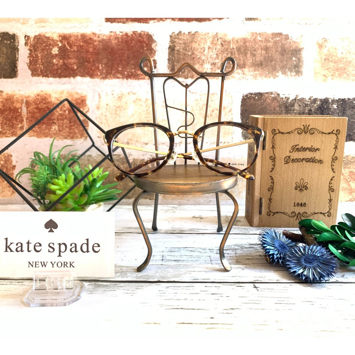kate spade ♤ NEW YORK IRMA/F/086 | メガネ工房 STORES店
