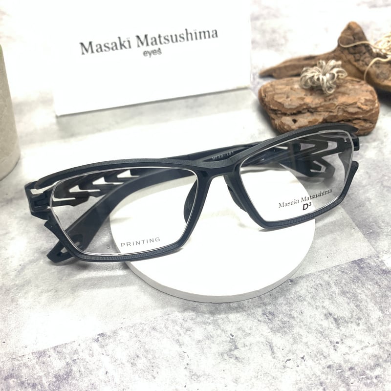 Masaki Matsushima eyes MF-3D-101/1 | メガネ工房 STORES店