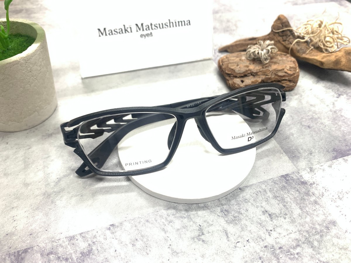 Masaki Matsushima eyes MF-3D-101/1 | メガネ工房 STORES店