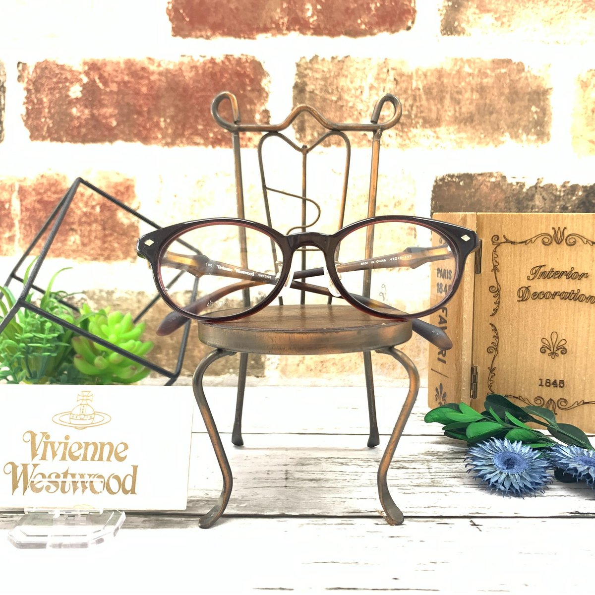 Vivienne Westwood VW-7060/DC | メガネ工房 STORES店