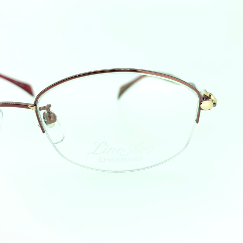 LineArt CHARMANT XL-1637/RE | メガネ工房 STORES店