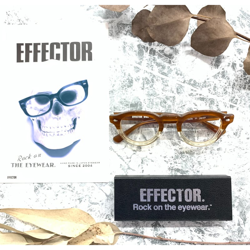 EFFECTOR VIVO/BR2 | メガネ工房 STORES店