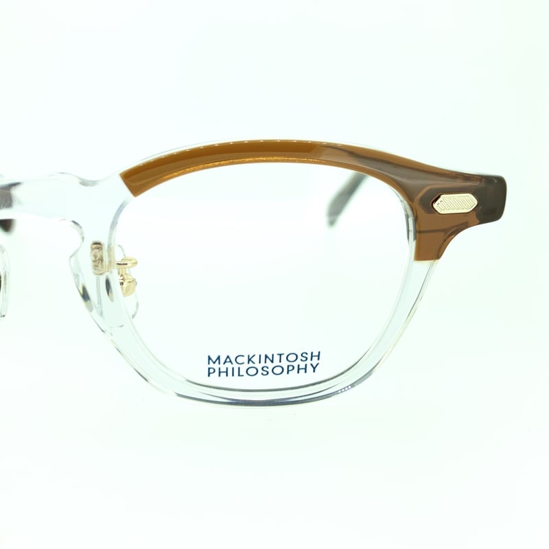 MACKINTOSH PHILOSOPHY アイボリー M 23.0-23.5 MACKINTOSH PHILOSOPHY MP-5033/3 | メガネ工房 STORES店