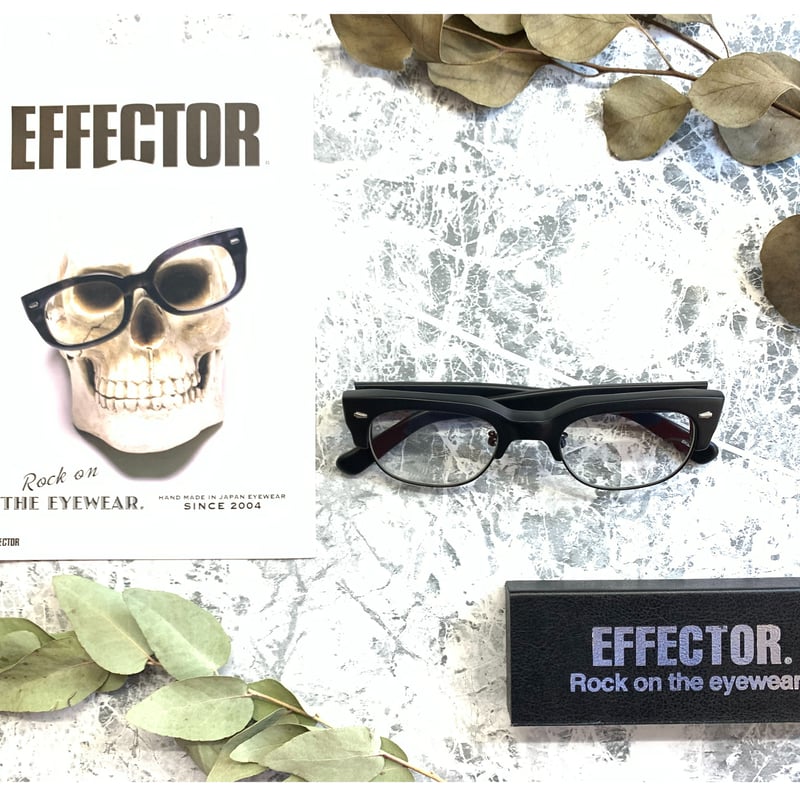 EFFECTOR EVEN/BKM | メガネ工房 STORES店
