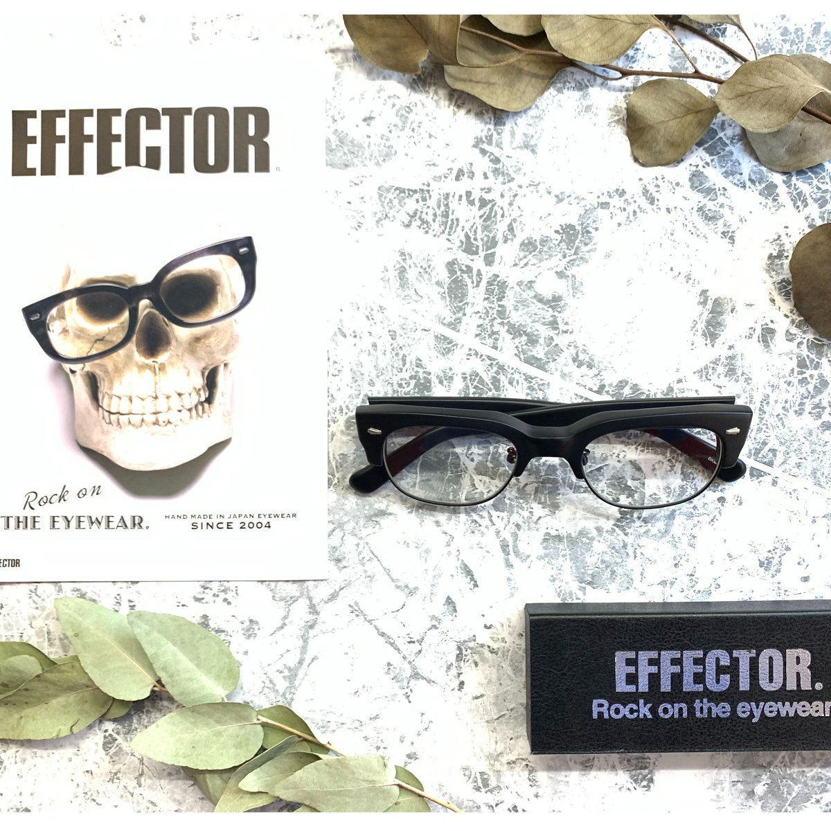 EFFECTOR EVEN/BKM | メガネ工房 STORES店
