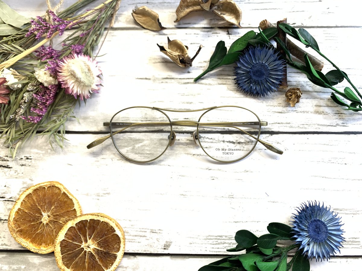 Oh My Glasses TOKYO omg-087 Patrick/C-2 | メガネ工房
