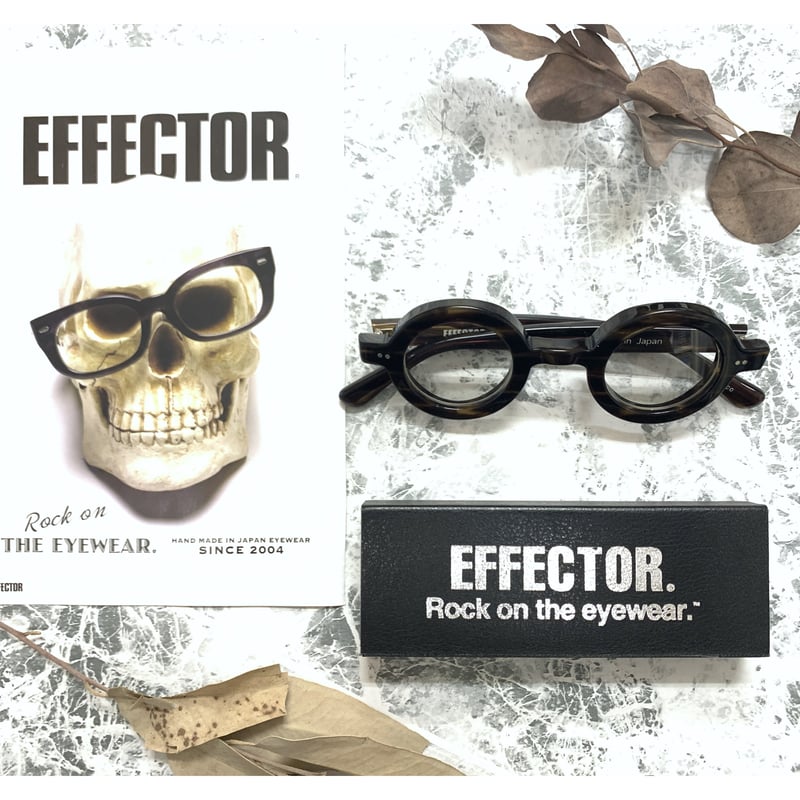 effector, メガネ EFFECTOR LICK/CO | メガネ工房 STORES店