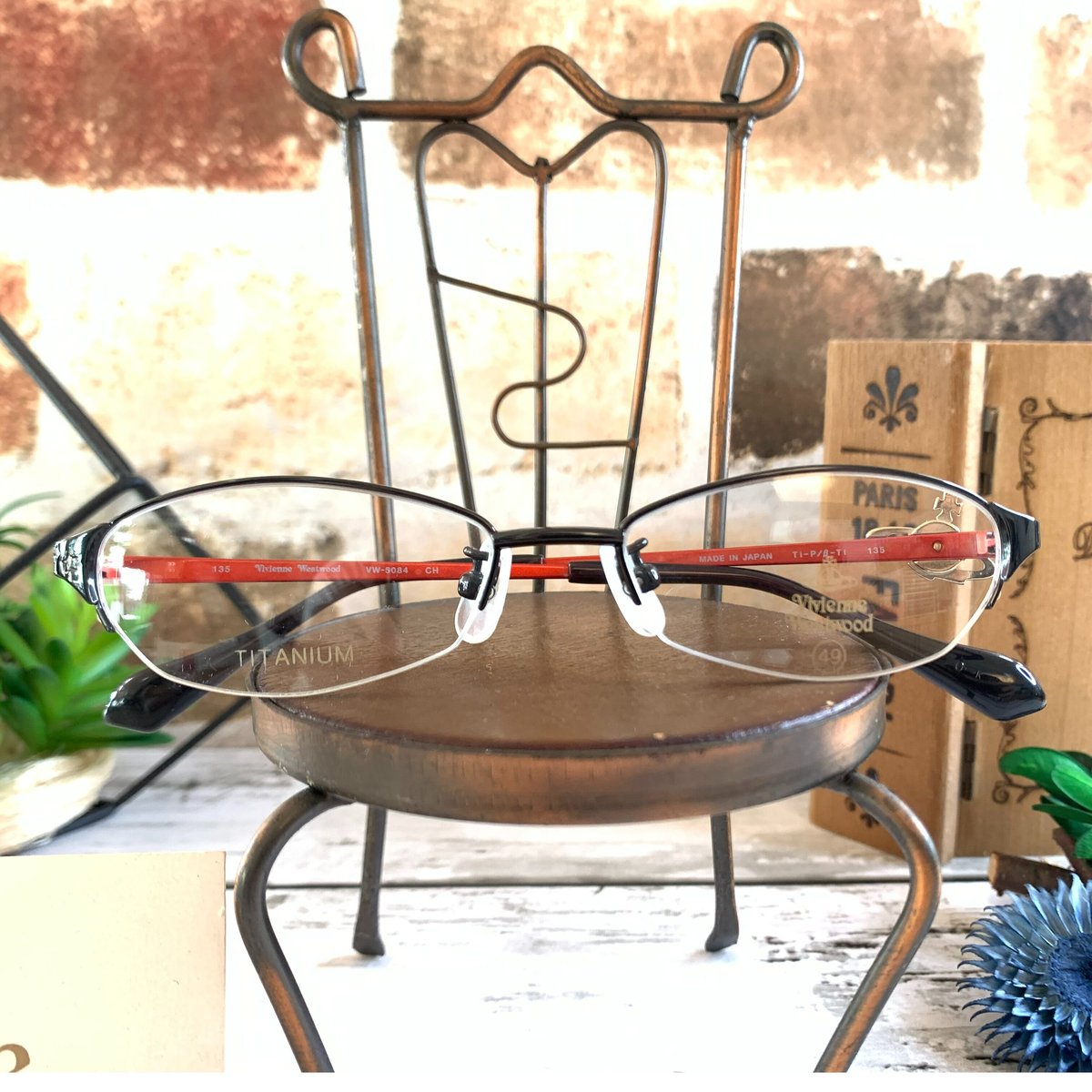 Vivienne Westwood VW-5084/CH | メガネ工房 STORES店