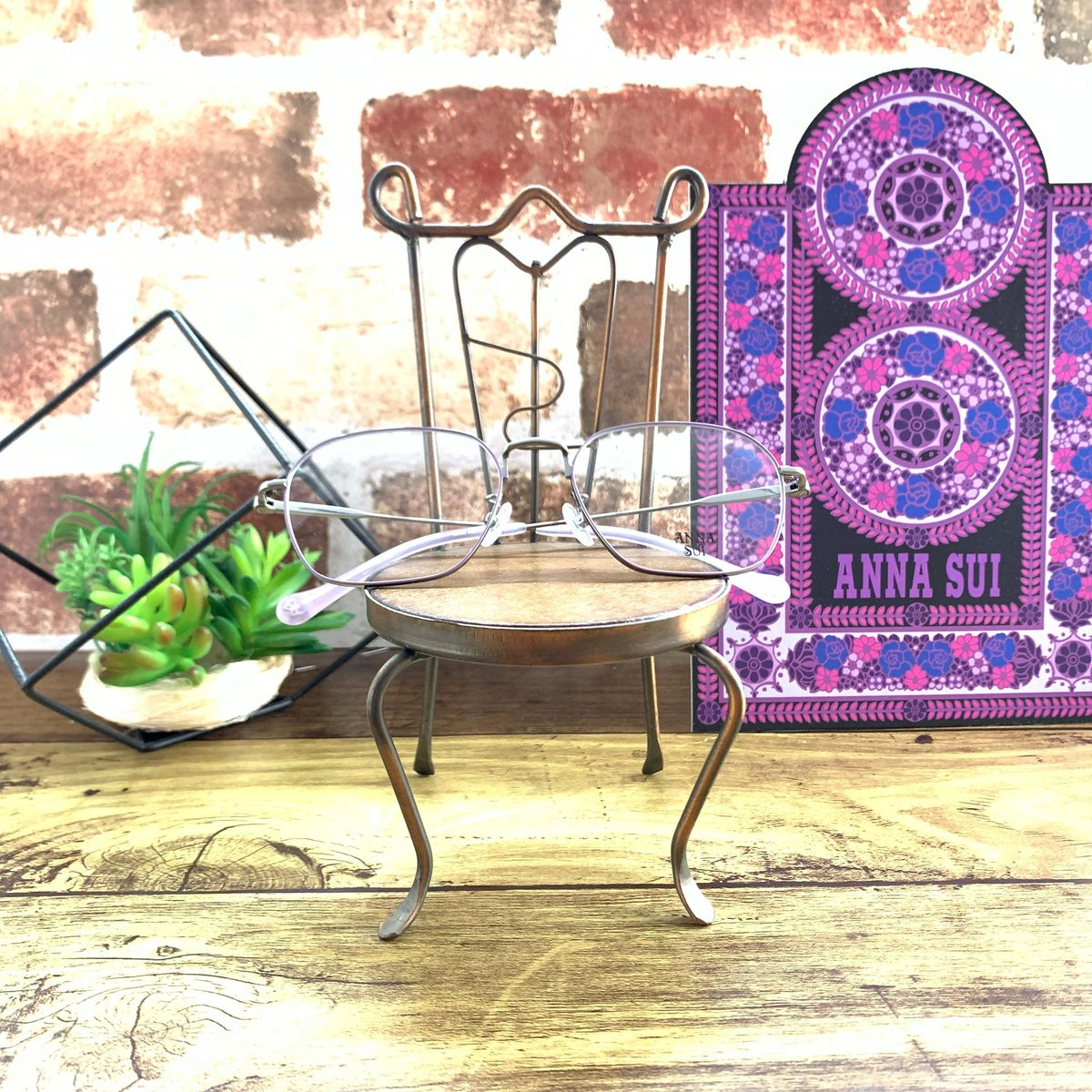 No.2610+メガネANNA SUI(アナスイ)【度数入り込み価格】