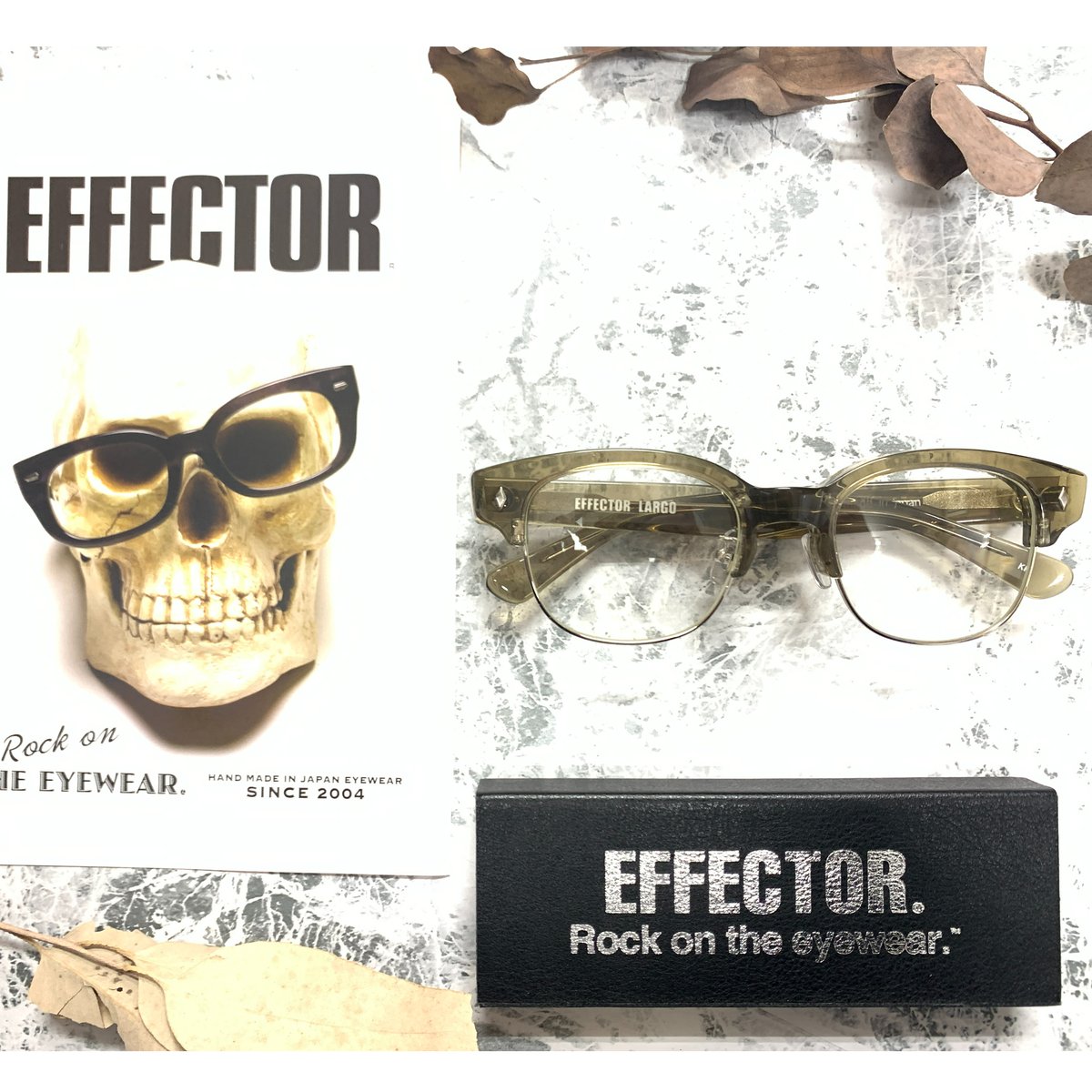 EFFECTOR LARGO/KH | メガネ工房 STORES店