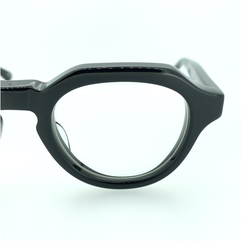 【特売品】EFFECTOR CHORD ブラックラウンドメガネ EFFECTOR エフェクター「CHORD/コード」Col.BK ブラック黒