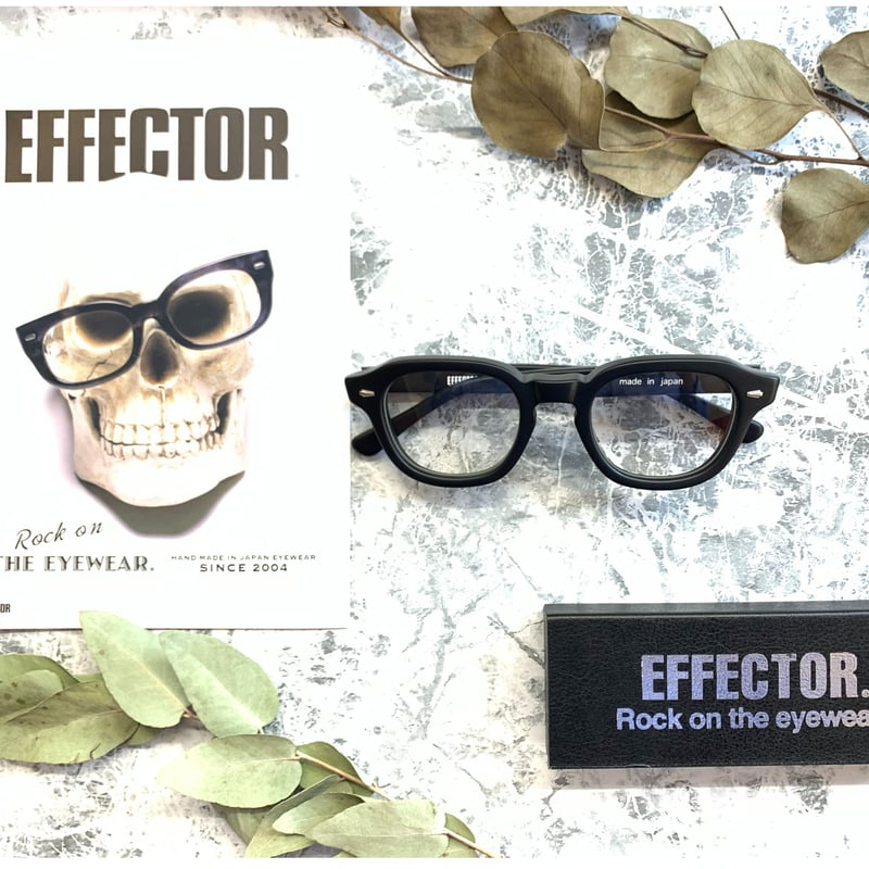 EFFECTOR SHOUT/BKM | メガネ工房 STORES店