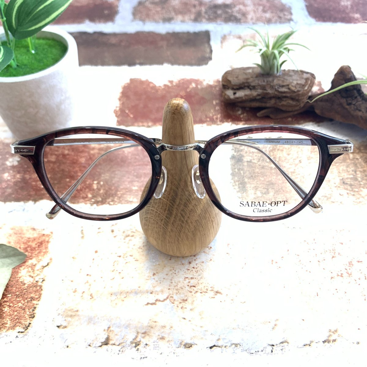 SABAE-OPT Classic SOCL-334/C-2 | メガネ工房 STORES店