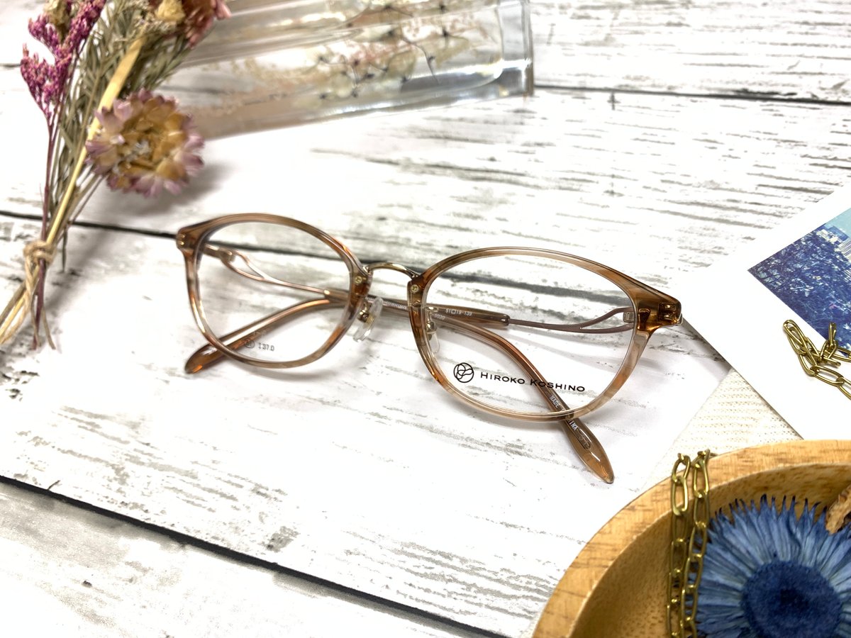 HIROKO KOSHINO メガネケース HIROKO KOSHINO メガネケース