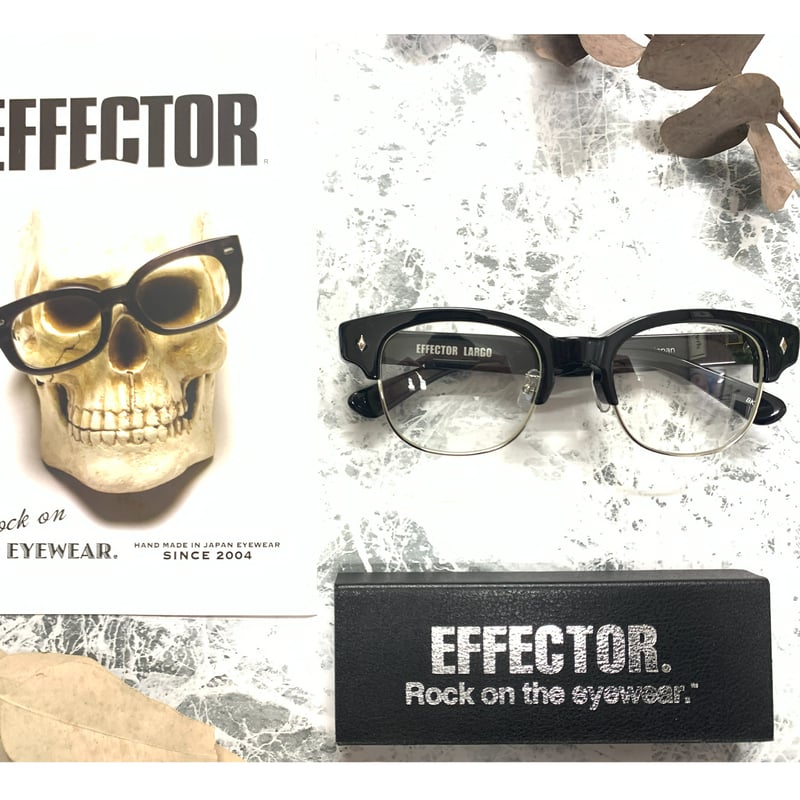 EFFECTOR LARGO/BK | メガネ工房 STORES店 