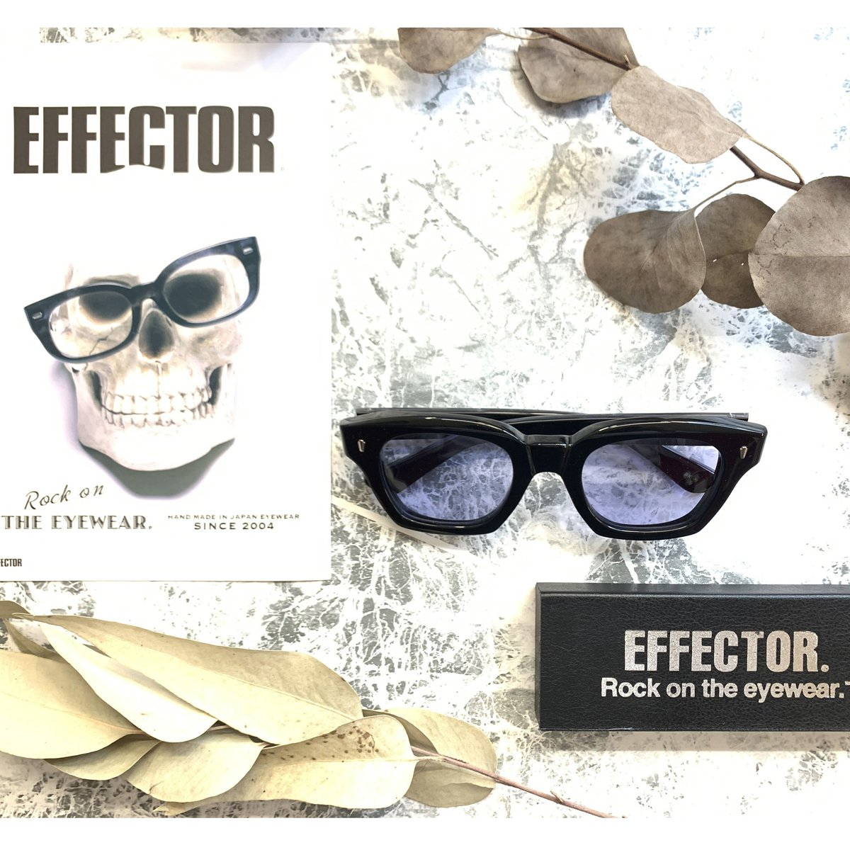 EFFECTOR PRESTO/BK | メガネ工房 STORES店