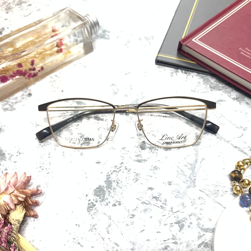 LineArt CHARMANT XL-1837/WG | メガネ工房 STORES店