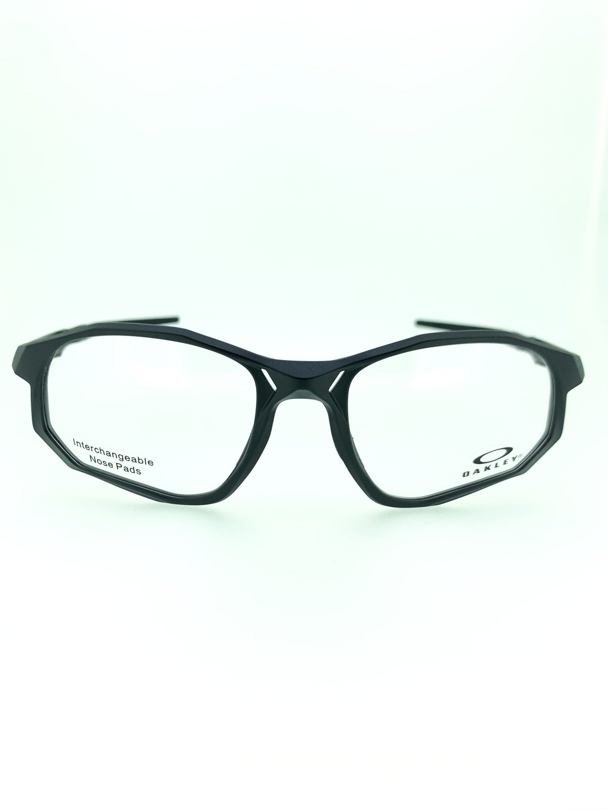 OAKLEY Trajectory メガネフレーム ブラック 55m