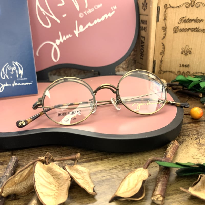 丸メガネ John Lennon JL-1063 col.2シルバーデミ丸眼鏡 丸メガネ John Lennon JL-1063 col.2シルバーデミ丸眼鏡 JOHN LENNON