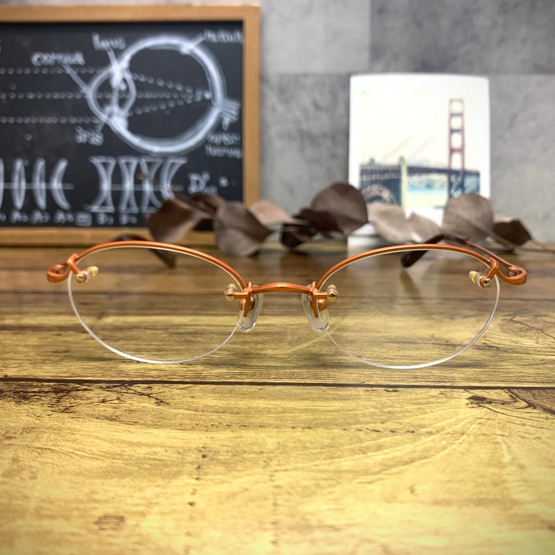 Zparts Z-84/OR | メガネ工房 STORES店