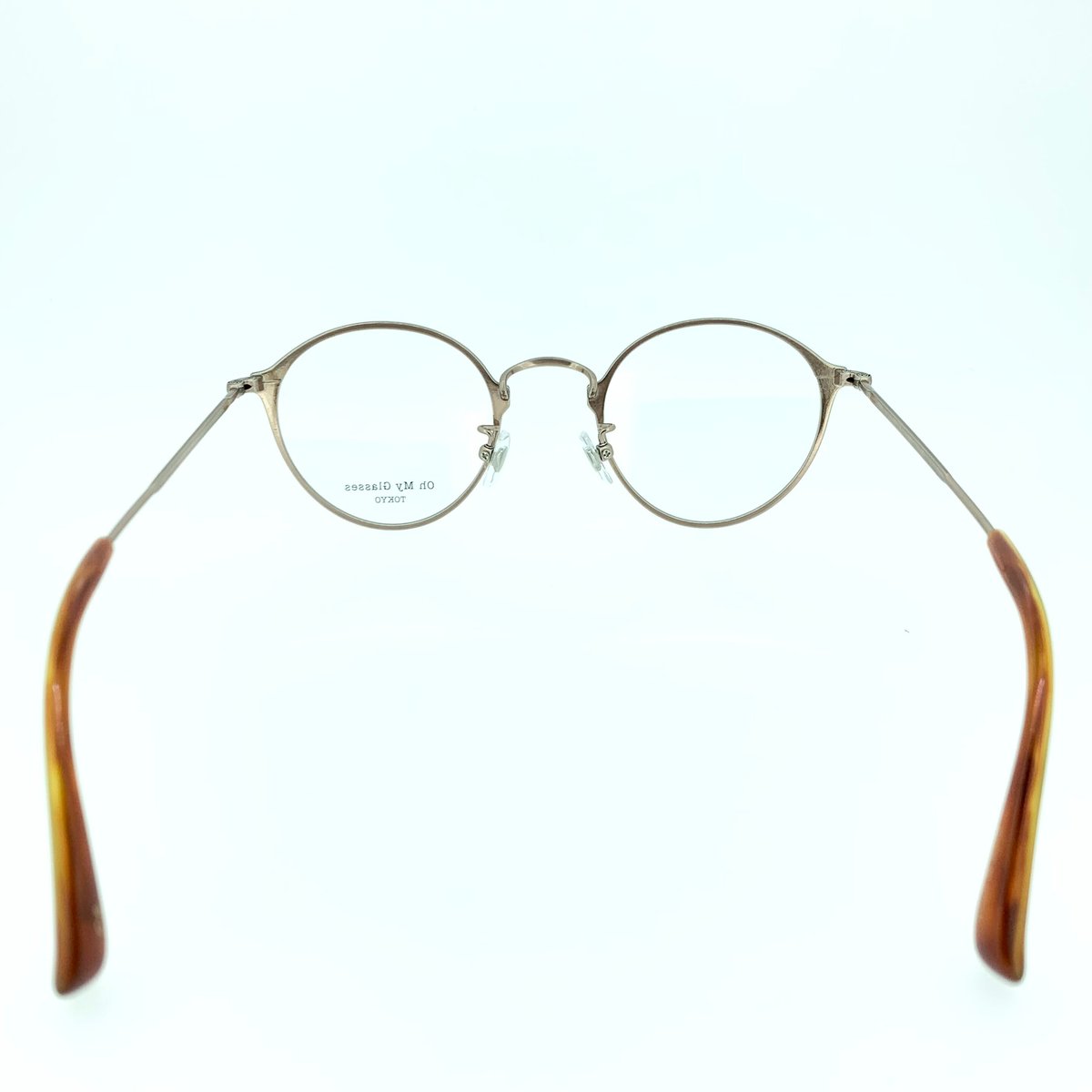 メガネ・老眼鏡 Oh My Glasses TOKYO Sandy omg-046-2-46 Oh My Glasses TOKYO Sandy2 omg-145-BKGD-46｜メガネのオーマイ