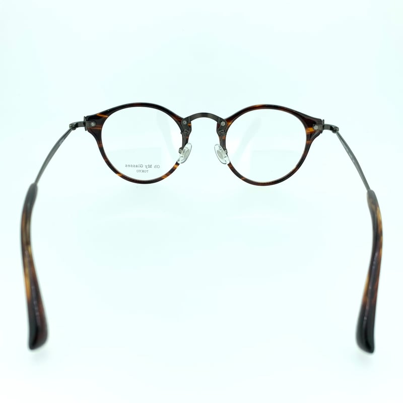 黒縁メガネ　oh my glasses Oh My Glasses TOKYO 一整 ISSEY-04-BK-43｜メガネのオーマイ