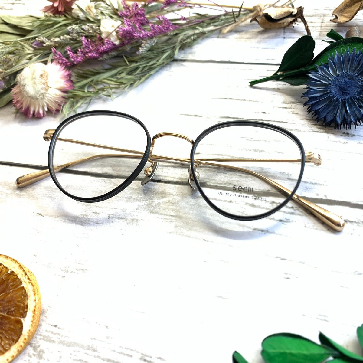 Oh My Glasses TOKYO SEEM omg-107 Lester/BK | メガ Oh My Glasses TOKYO SEEM omg-107 Lester/BK | メガ