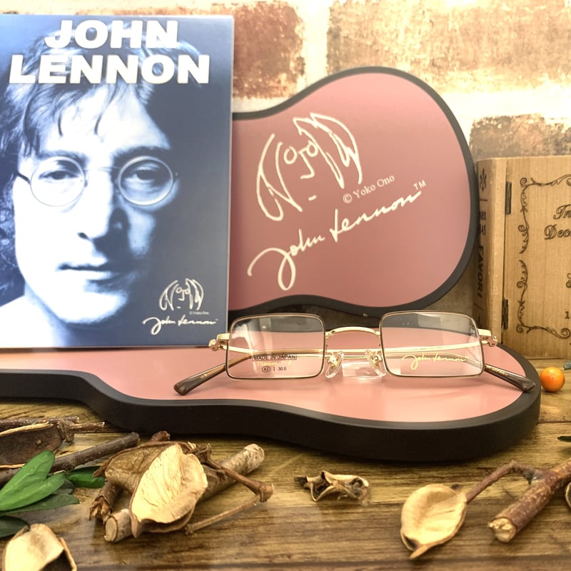 ★貴重　ジョンレノン  カラー・レコード JOHN LENNON JL-1116/1 | メガネ工房 STORES店