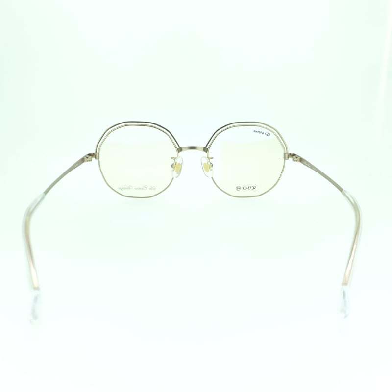 【メガネ】メタル　Sei Carina Vintage【0061】 メガネ】メタル Sei Carina Vintage【0061】 セイカリーノ（Sei