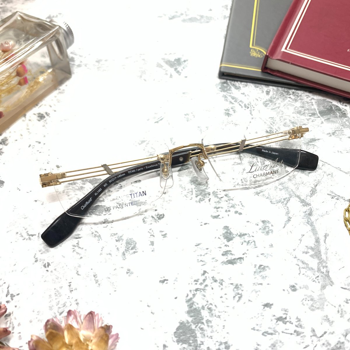 LineArt CHARMANT XL-1465/WG | メガネ工房 STORES店