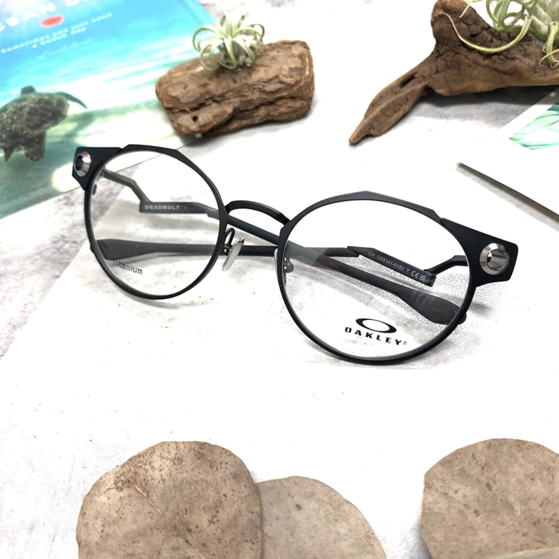 OAKLEY OX5141-DEADBOLT/Satin Black & Gunmetal |