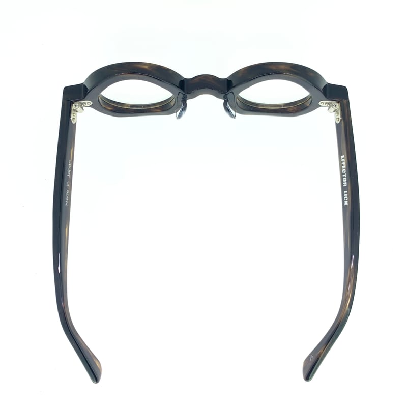 effector, メガネ 中古・古着通販】EFFECTOR (エフェクター) liquid 伊達眼鏡