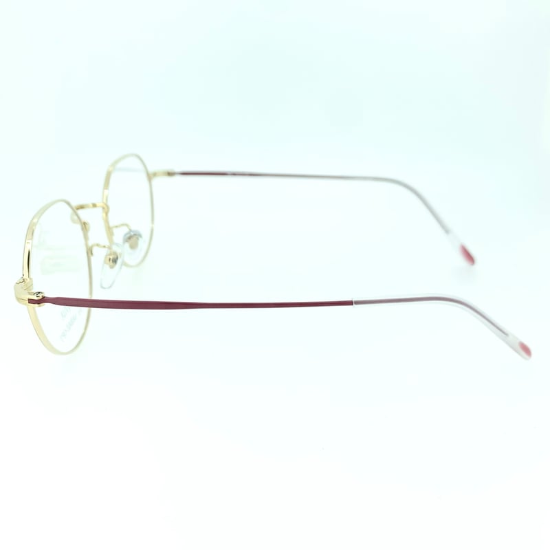 メガネの愛眼 鯖江製 Made in SABAE メガネフレーム 度付き GX by SABAE・OPT(サバエオプト) SOGX-01-C5ゴールド/マットブラック