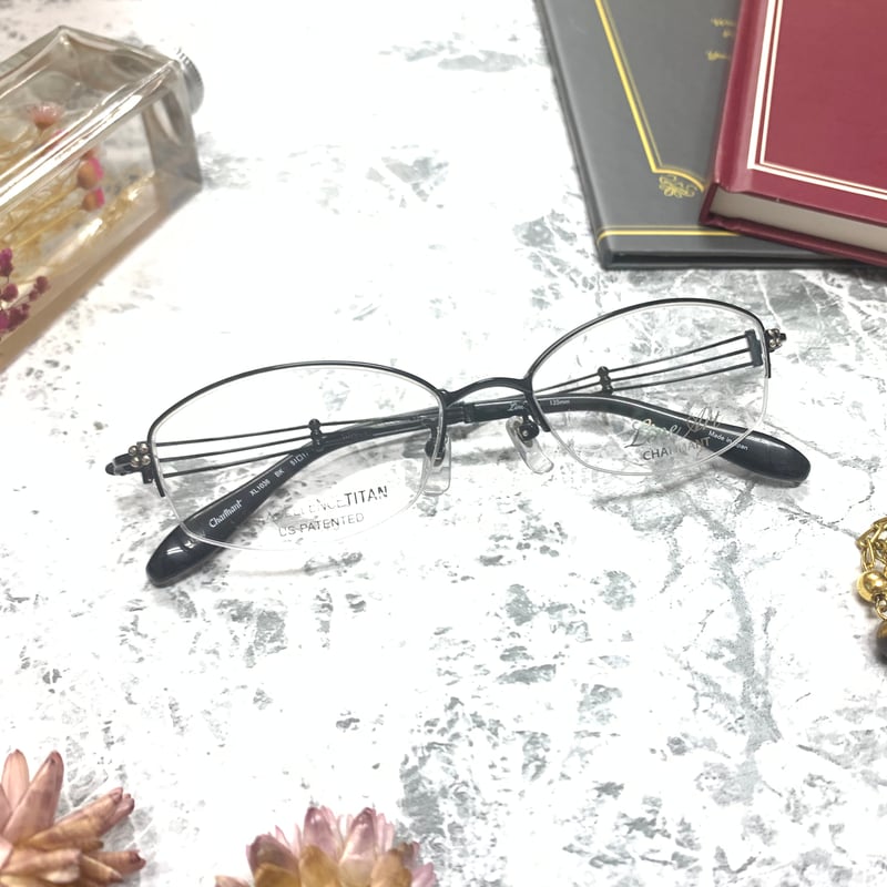 LineArt CHARMANT XL-1036/BK | メガネ工房 STORES店