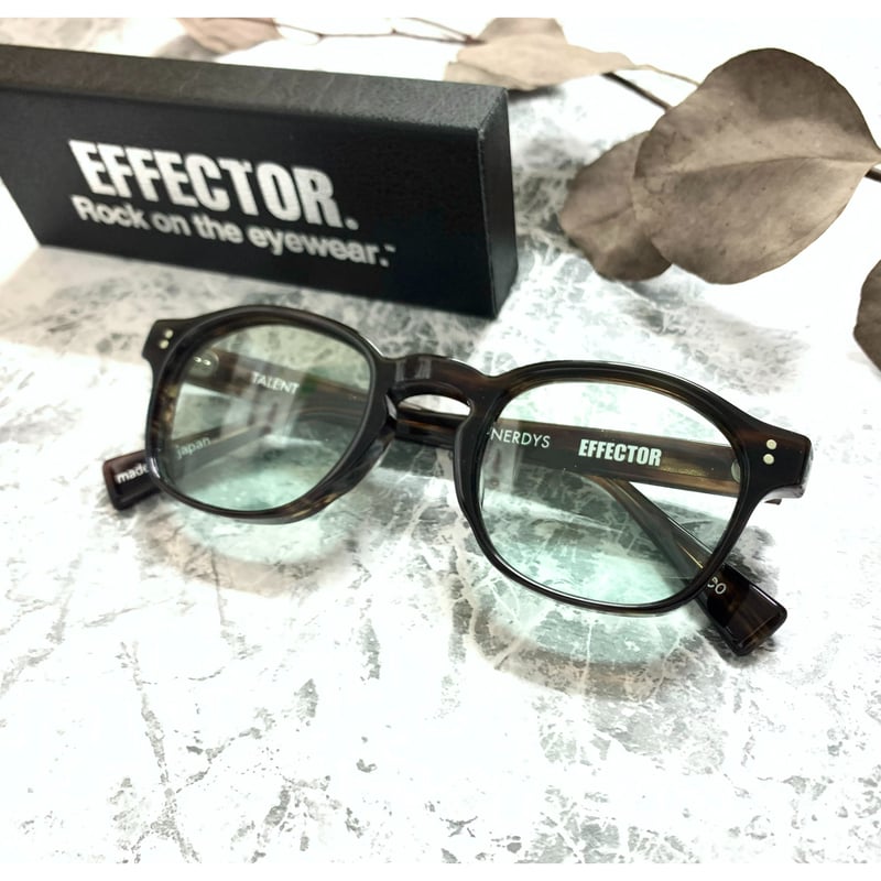 EFFECTOR x THE NERDYS コラボフレーム 新品未使用品 新作】EFFECTOR×The NERDYSコラボフレーム入荷しました【EFFECTOR