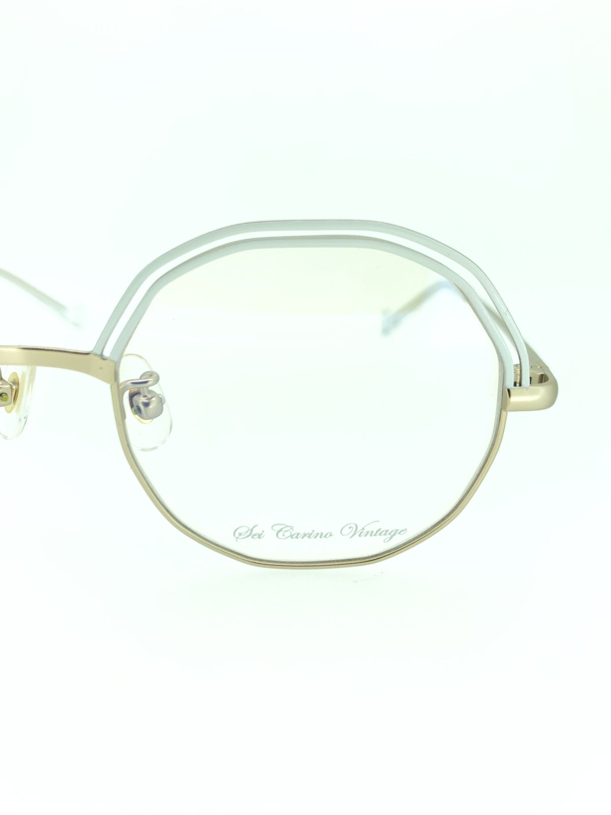 【メガネ】メタル　Sei Carina Vintage【0039】 メガネ】メタル Sei Carina Vintage【0039】 - メルカリ