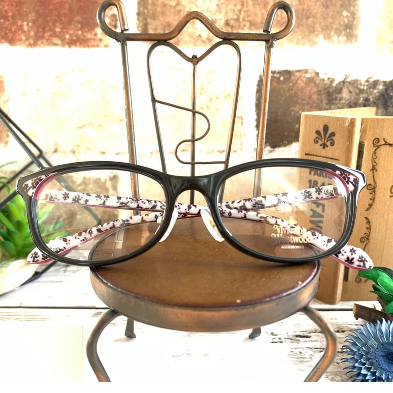 ★ヴィヴィアンウエストウッド VW-7034 オーブテンプル 度入メガネ ☆ヴィヴィアンウエストウッド VW-7034 オーブテンプル 度入メガネ