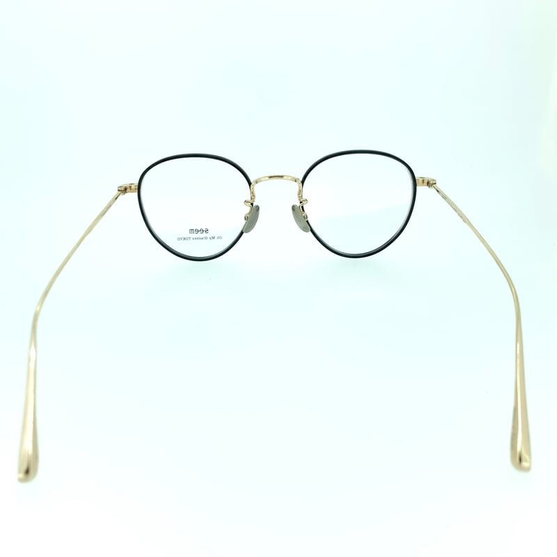 Oh My Glasses TOKYO SEEM omg-107 Lester/BK | メガ Oh My Glasses TOKYO SEEM omg-107 Lester/BK | メガ