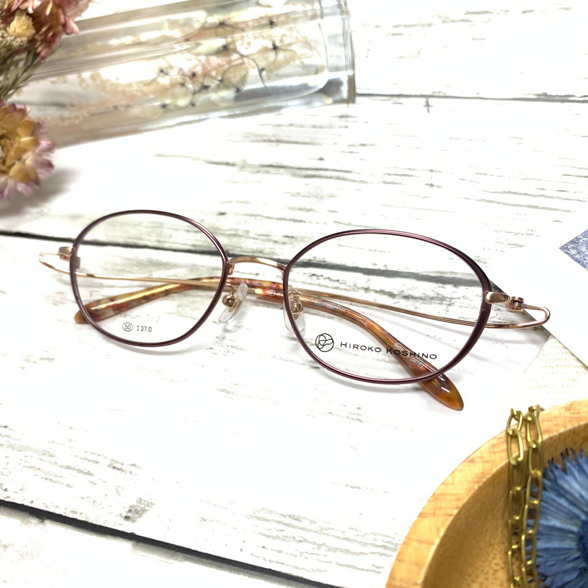 HIROKO KOSHINO HK-1146/1 | メガネ工房 STORES店